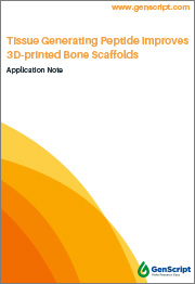Tissue Generating Peptide Improves 3D-printed Bone Scaffolds