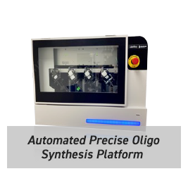 automated precise oligo synthesis platform