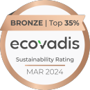 荣获EcoVadis铜牌评级，践行可持续发展承诺展现卓越成果