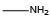 Methylamine Structural Formula